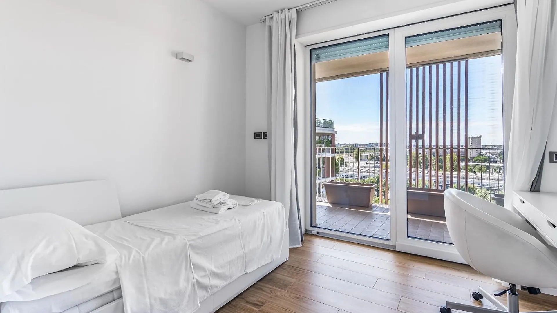 밀라노 Penthouse Terrace Piranesi 4Pax Wifi 아파트