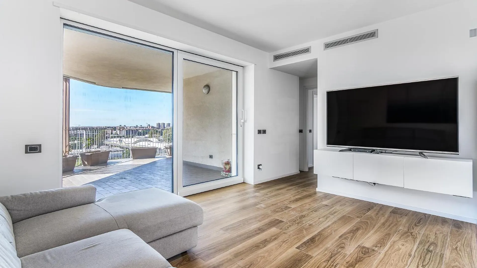 Penthouse Terrace Piranesi 4Pax Wifi location