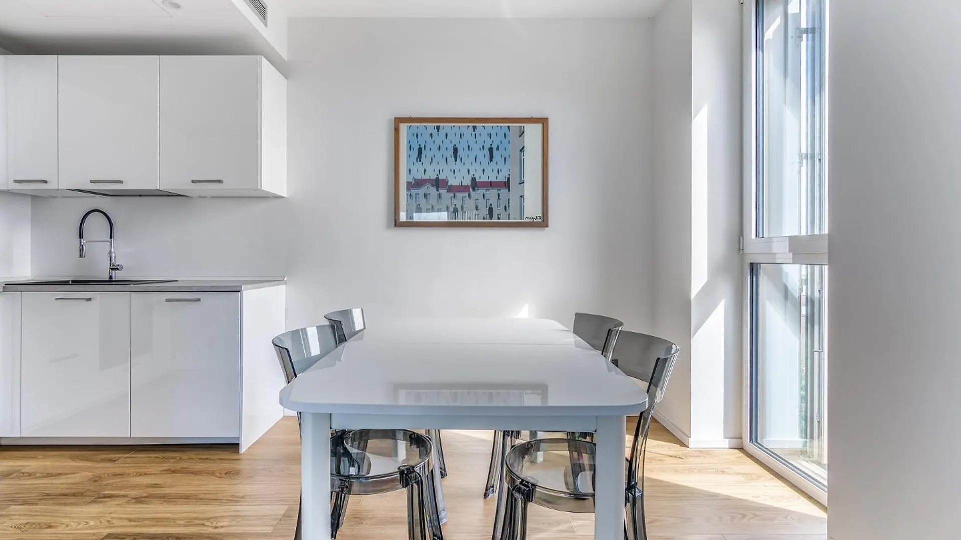 Penthouse Terrace Piranesi 4Pax Wifi Apartment Milan Italy